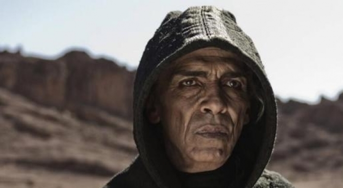 Doppelganger of U.S. president plays Satan in TV series