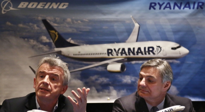 Boeing wins major order from Ryanair