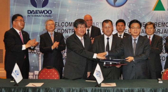 Korean consortium wins Uzbek power plant order