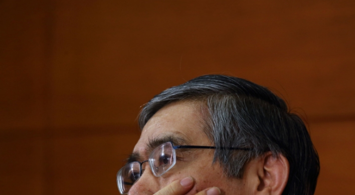 Kuroda wants to achieve Bank of Japan’s 2 percent price target in two years