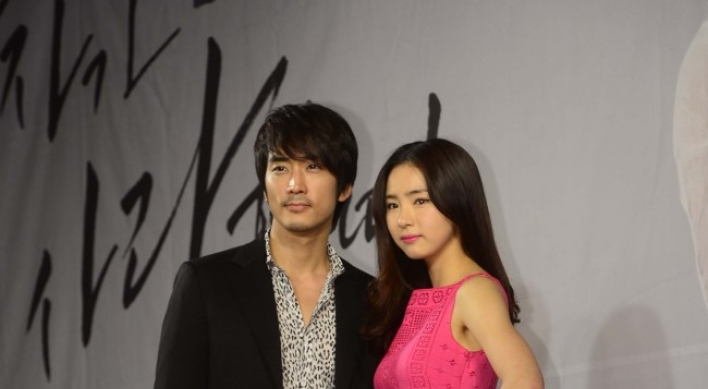 Song Seung-heon sheds ‘pretty boy’ image