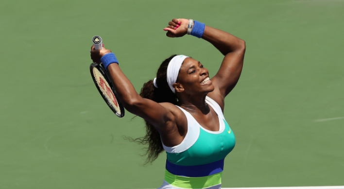 Serena beats Sharapova for Sony Open title