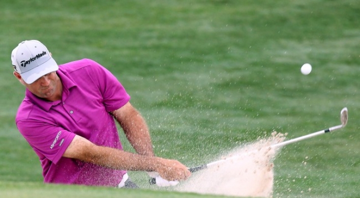 Cink, Haas tied for lead at Houston Open