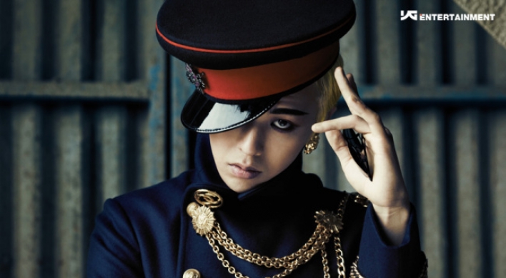 G-Dragon to release debut Japanese solo album