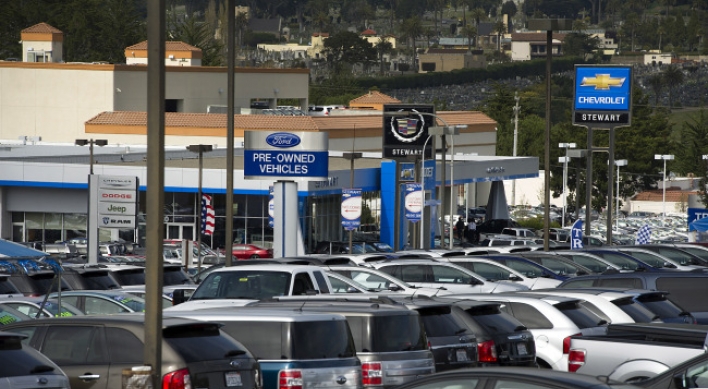 Automakers post strong sales