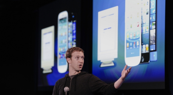 Facebook eyes expansion with Android