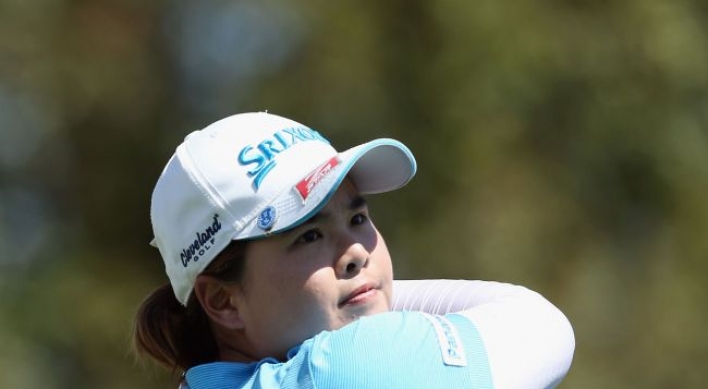 Park In-bee takes 3-shot lead at Kraft Nabisco
