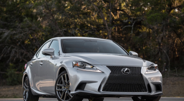 Lexus dethroned by BMW seeking under-50s buyers