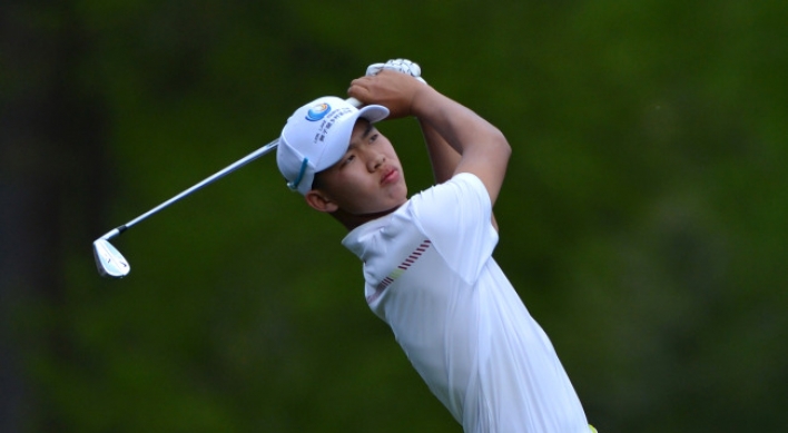14-year-old Chinese looks to have fun ...at Augusta