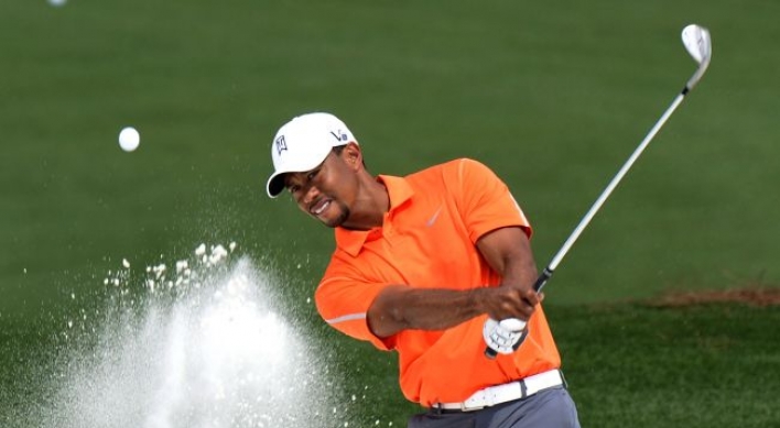 Tiger Woods eyes another Masters win