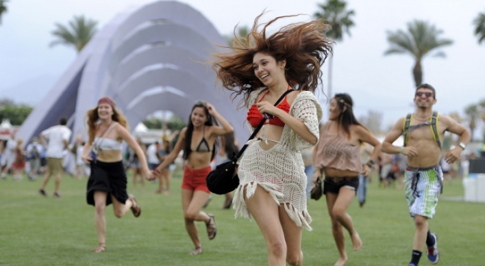 U.S. music festivals thriving as 2013 season starts