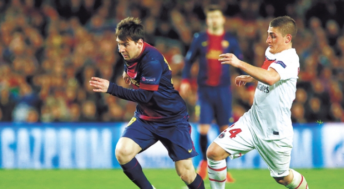 Messi returns to lift Barca