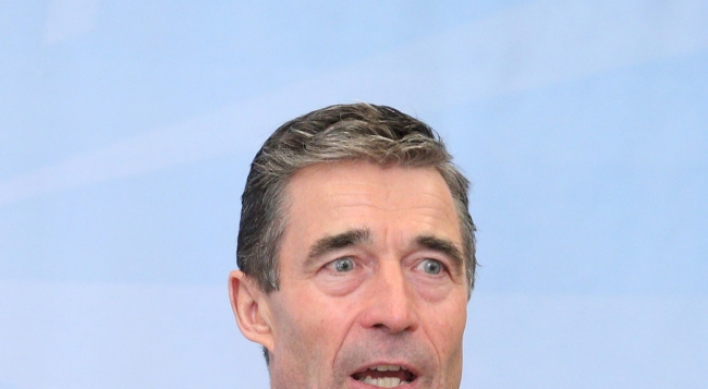 NATO chief urges N.K. to cease provocations