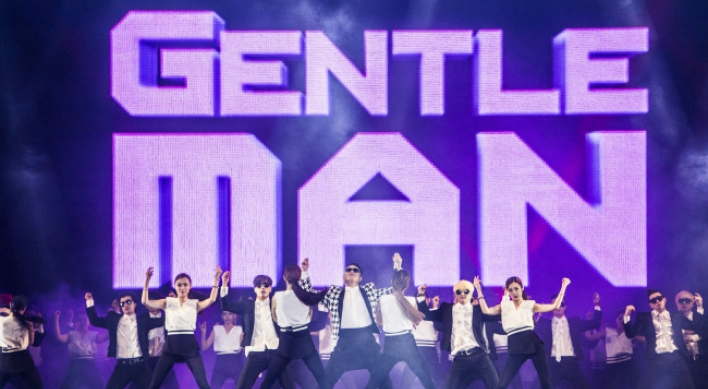 Psy’s ‘Gentleman’ reaches 51 million views and counting