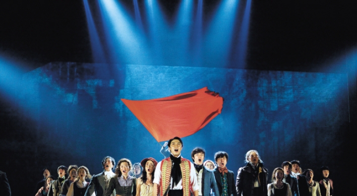 ‘Les Miserables’ powerful and moving on Seoul run