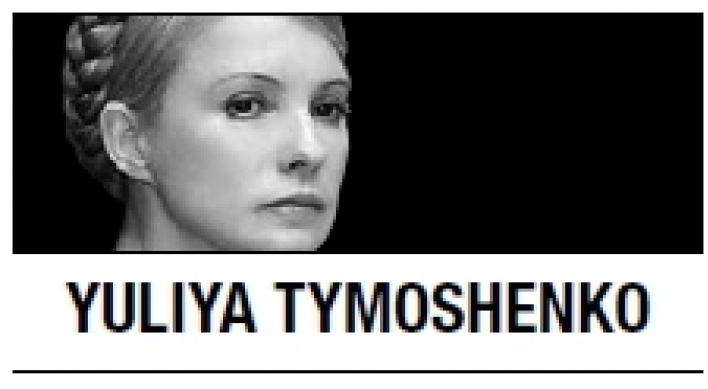 [Yuliya Tymoshenko] The Iron Lady as liberator