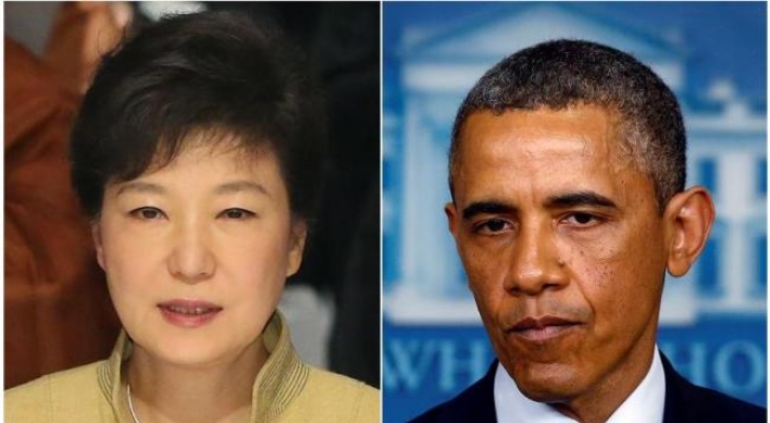 Park set to meet Obama on May 7