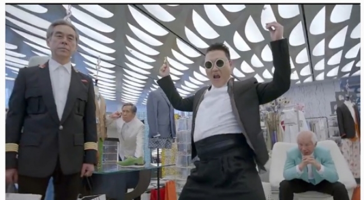 Psy video tops 100m YouTube views