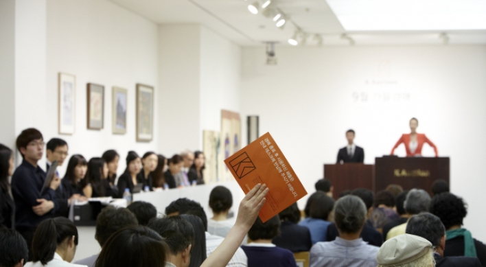 Corporate buying needed to boost art market in Korea