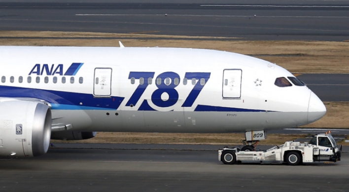 U.S. OKs resumption of Boeing 787 flights