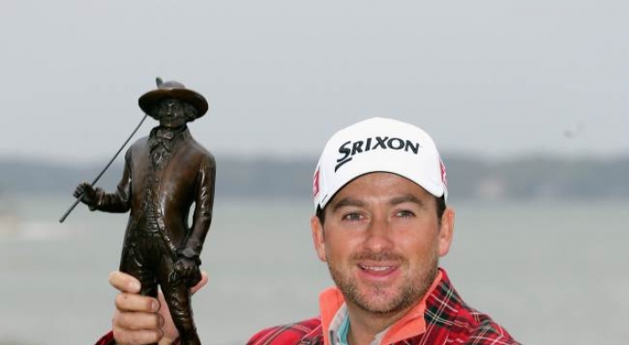 McDowell wins in playoff at RBC Heritage