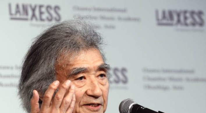 Seiji Ozawa: A life in music from moped to maestro