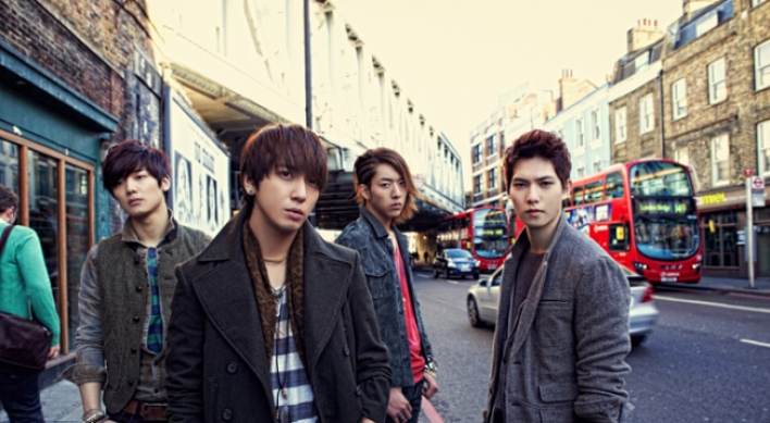 CNBLUE’s Japanese single No. 2 on Oricon