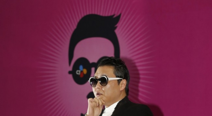 ‘PSY fashion’ becomes sensation