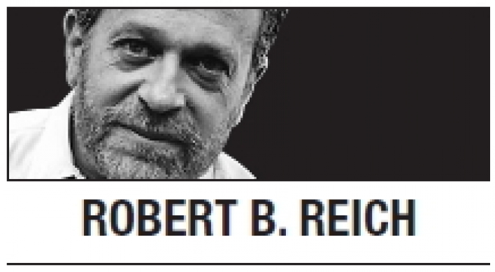 [Robert Reich] Reverse widening inequality