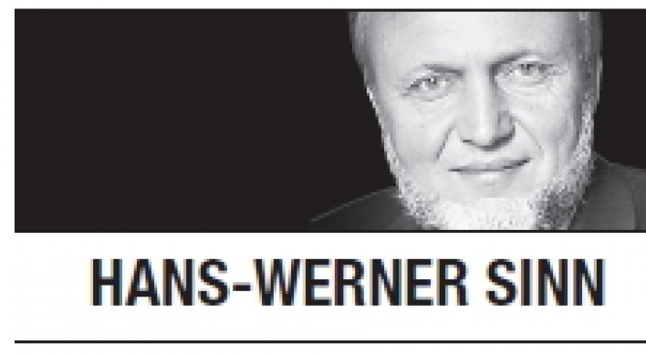 [Hans-Werner Sinn] Should Germany exit the euro as some demand?