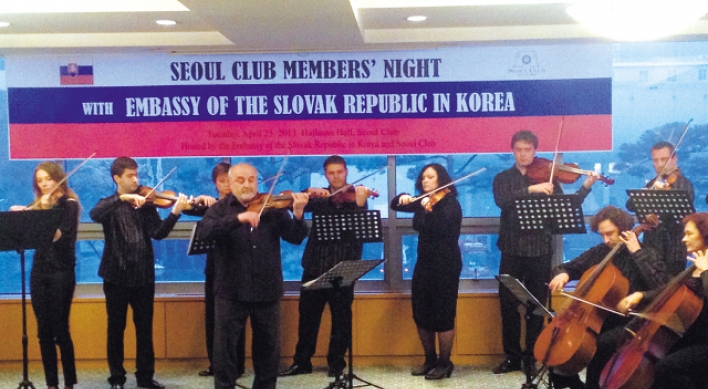 Slovak Night at Seoul Club