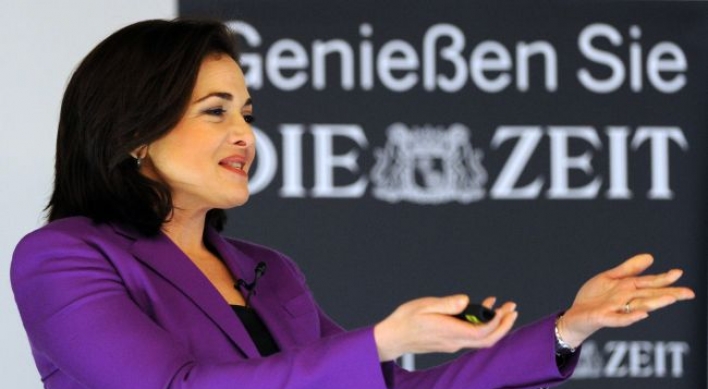 Sheryl Sandberg top earner at Facebook with $26.2m