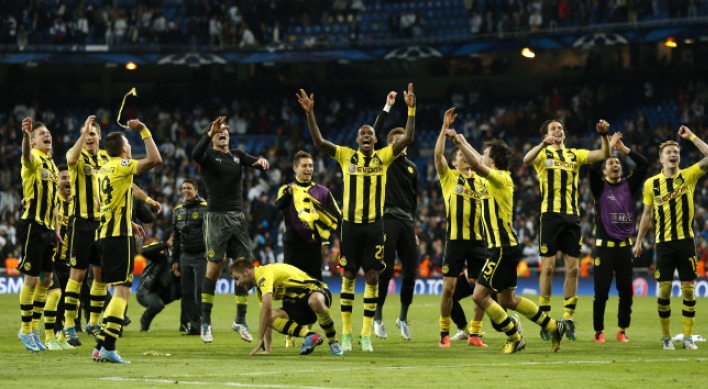 Dortmund reaches Champions League final