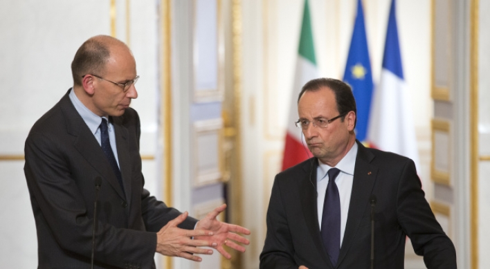 Italy pushes for European banking union