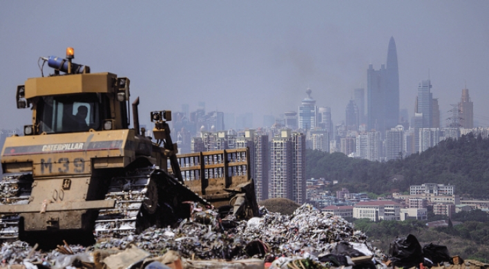 Hong Kong struggles to combat waste crisis as landfills overflow