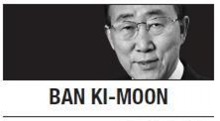 [Ban Ki-moon and Bill Gates] Toward an immunized world