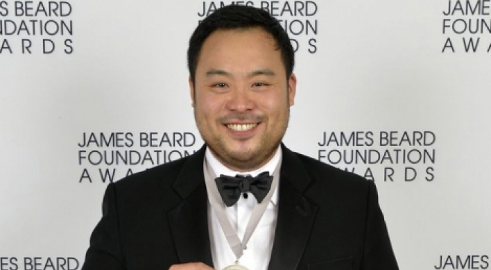 David Chang, Paul Kahan tie for top U.S. chef honor