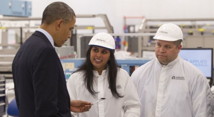 Obama takes new shot at unleashing jobs growth