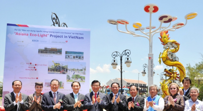 Asiana Airlines protects heritage sites in Vietnam