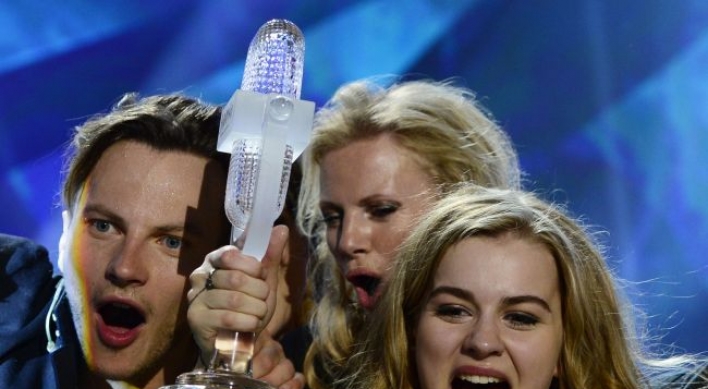 Denmark’s de Forest wins Eurovision Song Contest