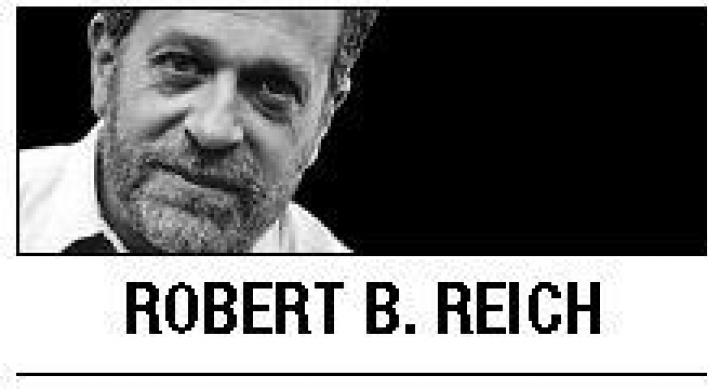 [Robert Reich] Danger to American family