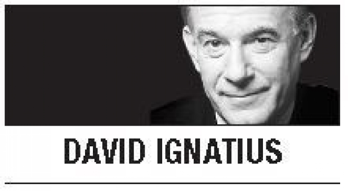 [David Ignatius] Washington’s ways on display