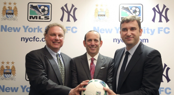 Yankees and Man City to co-own NYC MLS team