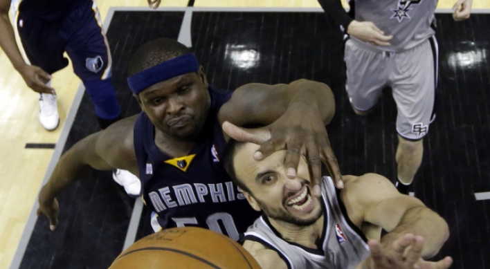 Spurs outlast Grizzlies in OT