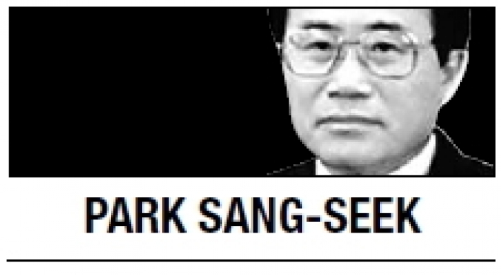 [Park Sang-seek] President Park’s approach to North Korea