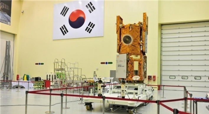 Korea to launch first radar observation satellite in Aug.