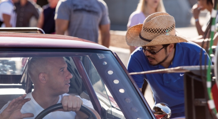 ‘Fast & Furious 6’ includes scene long dreamed by Justin Lin
