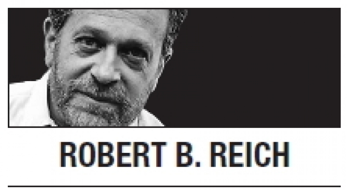 [Robert Reich] The triumph of progressivism