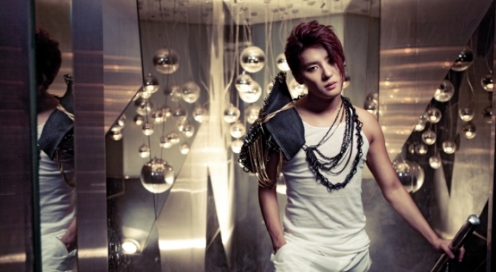 JYJ’s Junsu to release second solo album