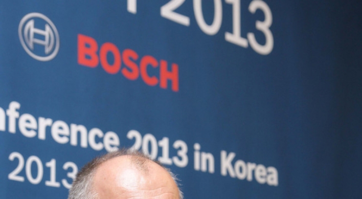 Bosch to invest W170b in Korea this year